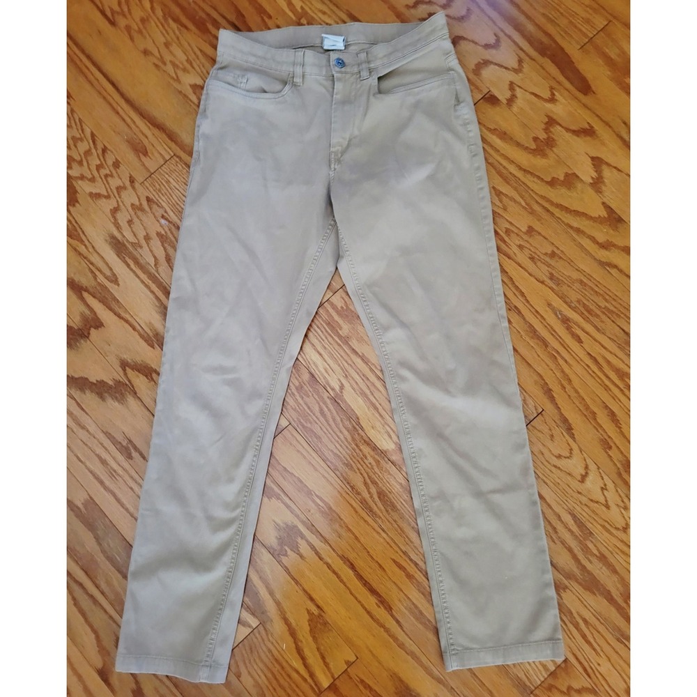 Men's The North Face Relaxed Fit Cord Hiking Climbing Pants 30 Tan Beige - Picture 3 of 11